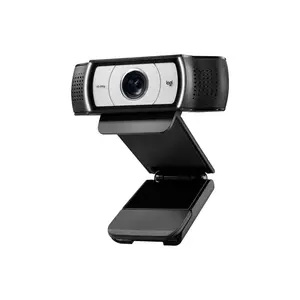 Logitech C930s Pro HD 1080 Webcam for Laptops with Ultra Wide Angle 960-001070 Black