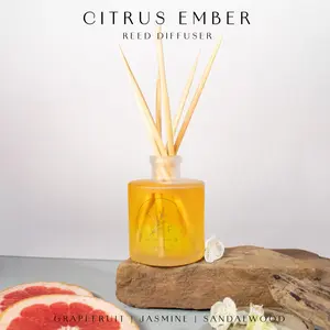 Citrus Ember Reed Diffuser