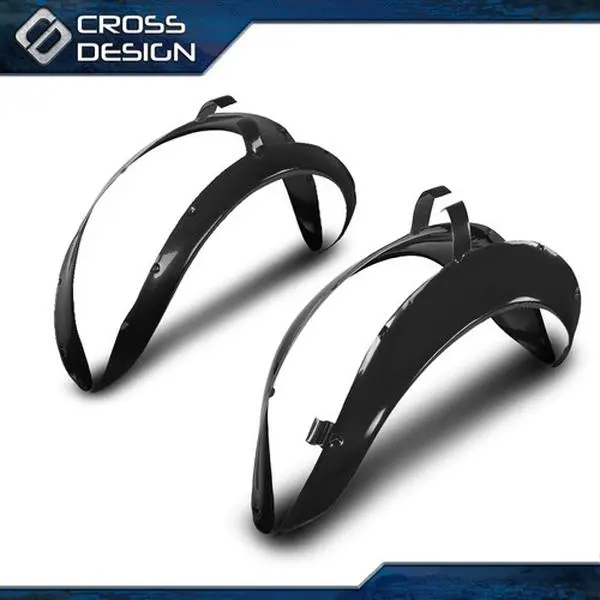 CROSSDESIGN Complete C3 L88 Fender Flares - Factory Direct Automotive Vehicle Exterior Parts, Front & Rear Accessories for Car Fit 1968-1979/1982 Corvette, Car Accessories