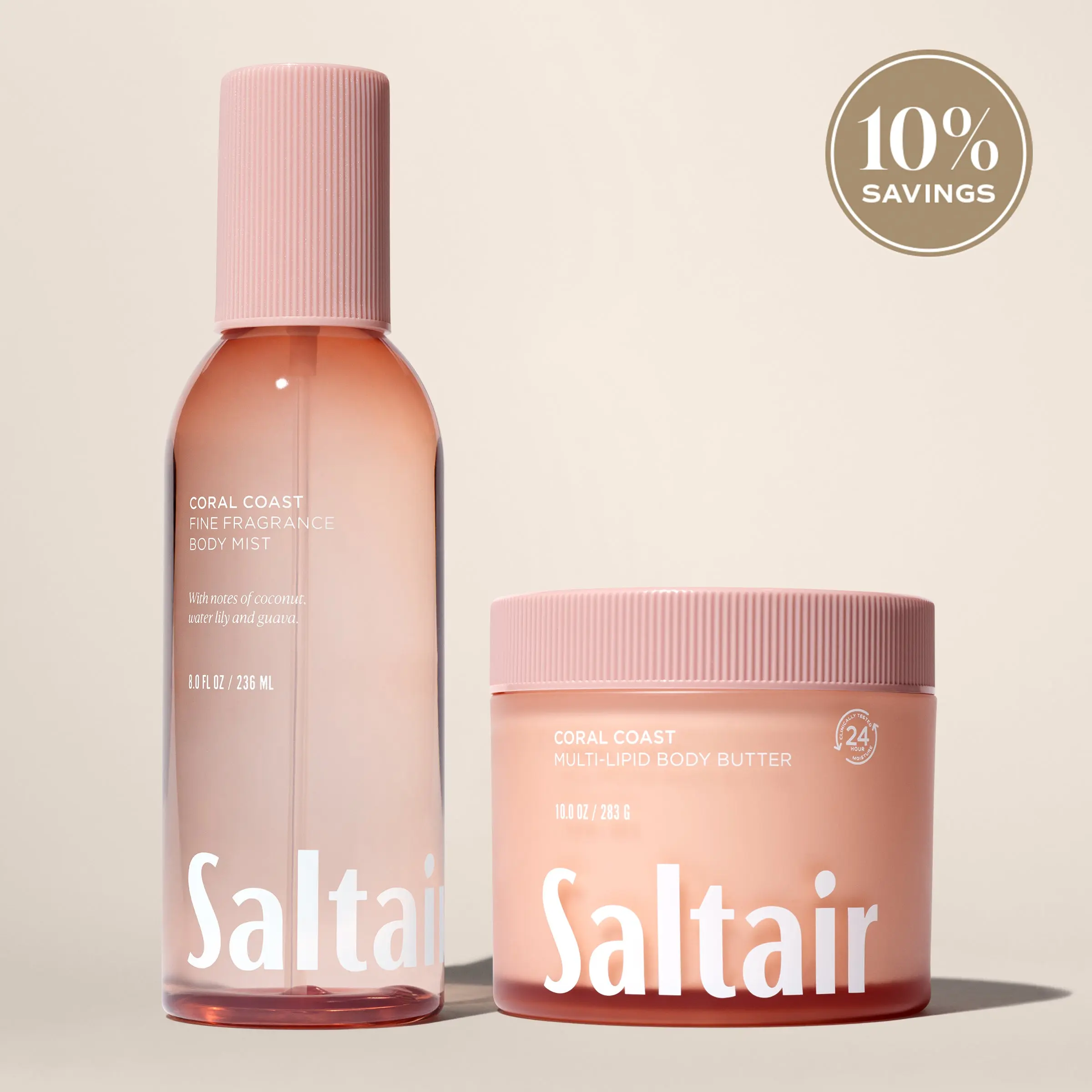 Coral Coast - Body Duo Coral Coast - Body Duo