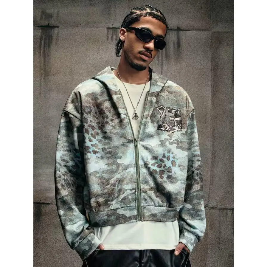 Light green camouflage