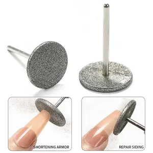 Nail Drill Bit Set, Professional Nail Polishing Head Set, Nail Care & Foot Care Tool, Manicure & Pedicure Tool for Women & Girls, Nail Bits Manicure