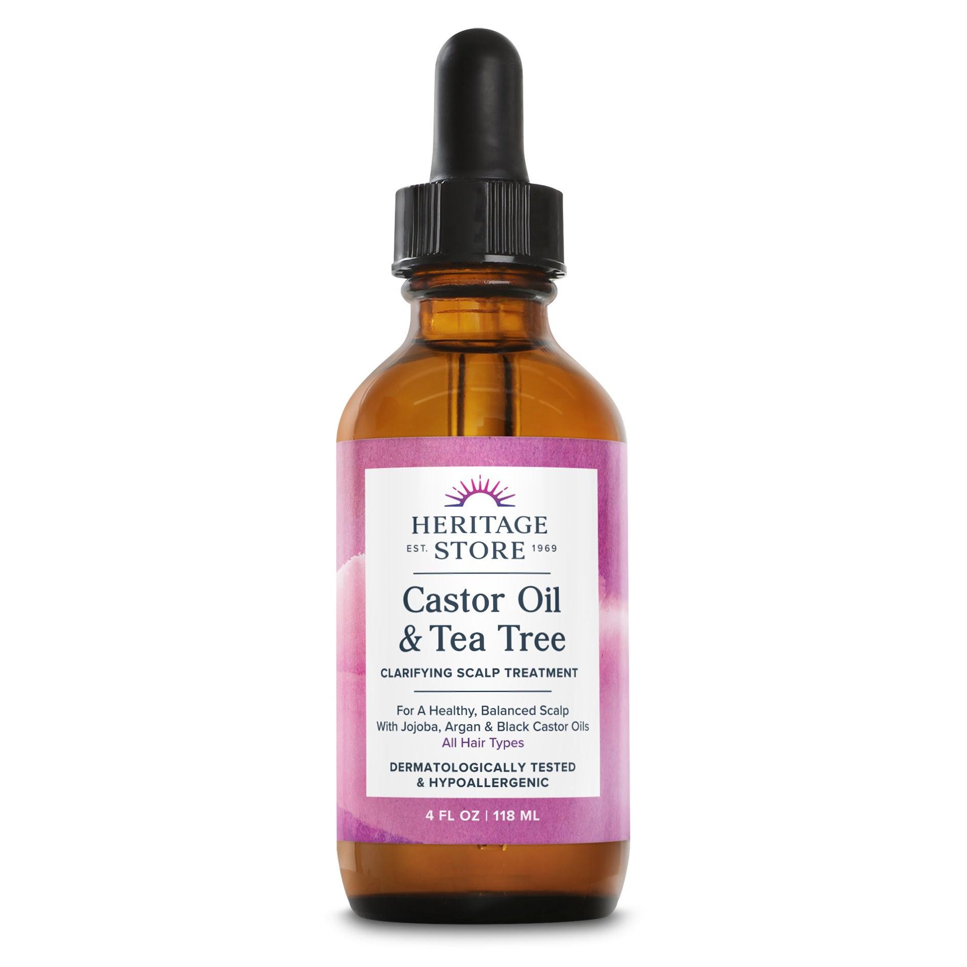 Castor Oil & Tea Tree