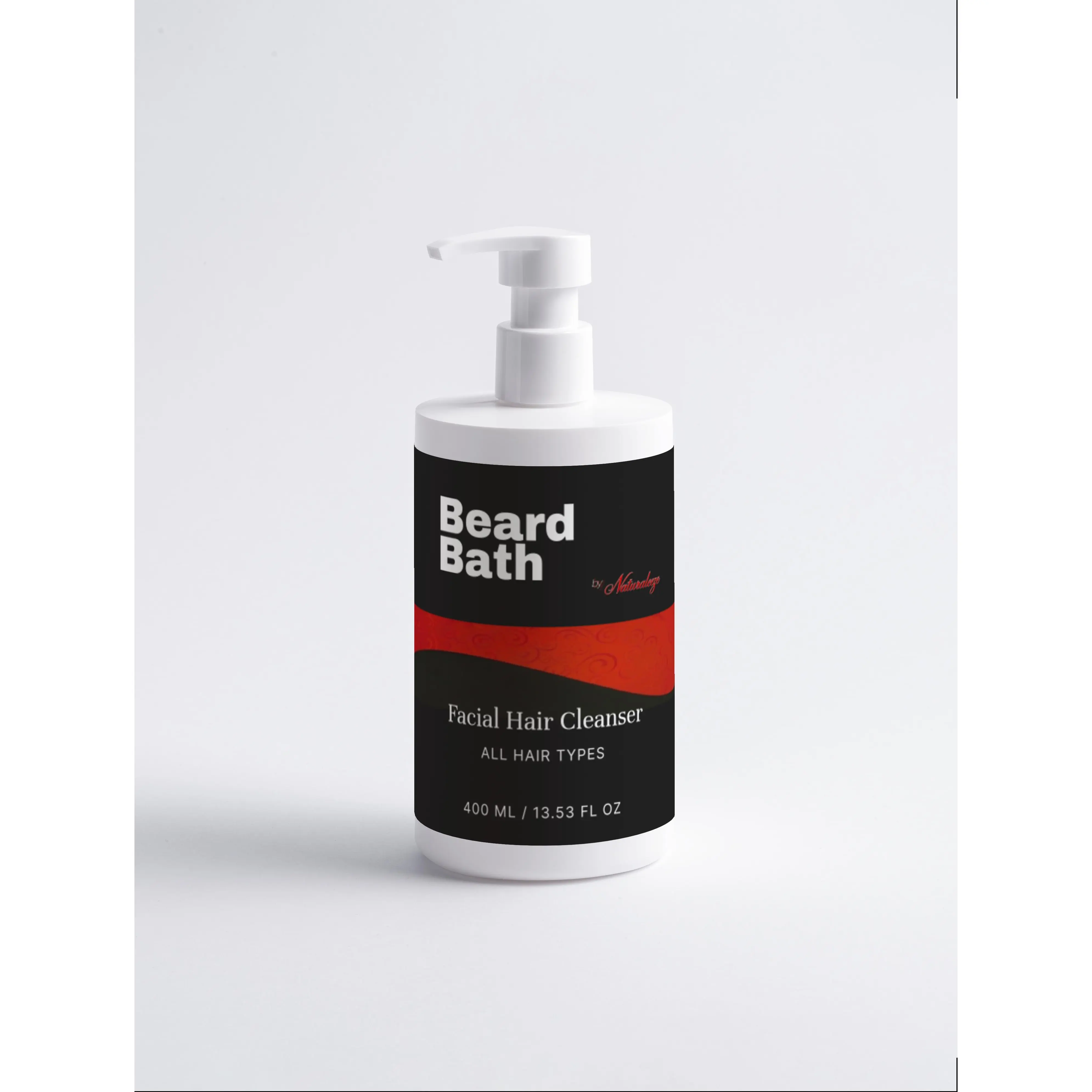 Beard Bath Cleanser for Facial Hair