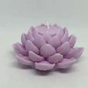 Jasmine Island Escape Lotus Candle