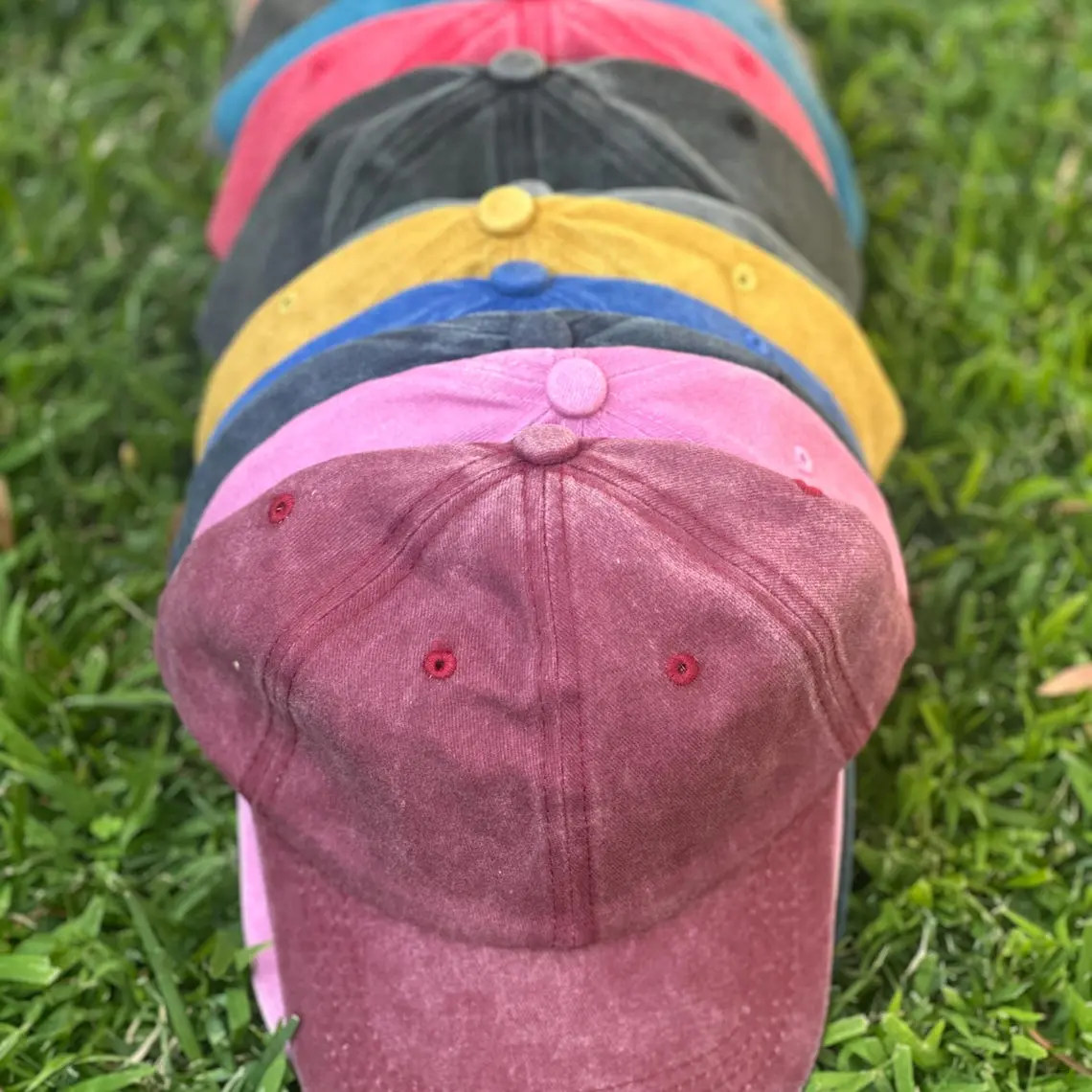 Magikarp Pro Shop Printed Wash Hat, PKM Cool Anime Baseball Cap