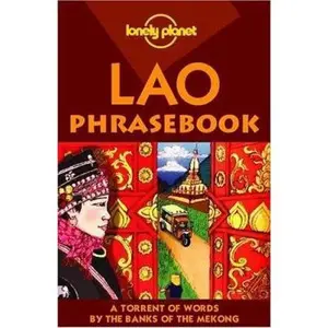 USED-Lonely Planet Lao Phrasebook by Joe Cummings (Paperback)