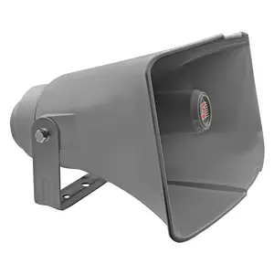 5 Core PA Horn Speaker Outdoor 8X16" Siren Loudspeaker • 40W RMS Loud Megaphone Driver Horn Does not apply