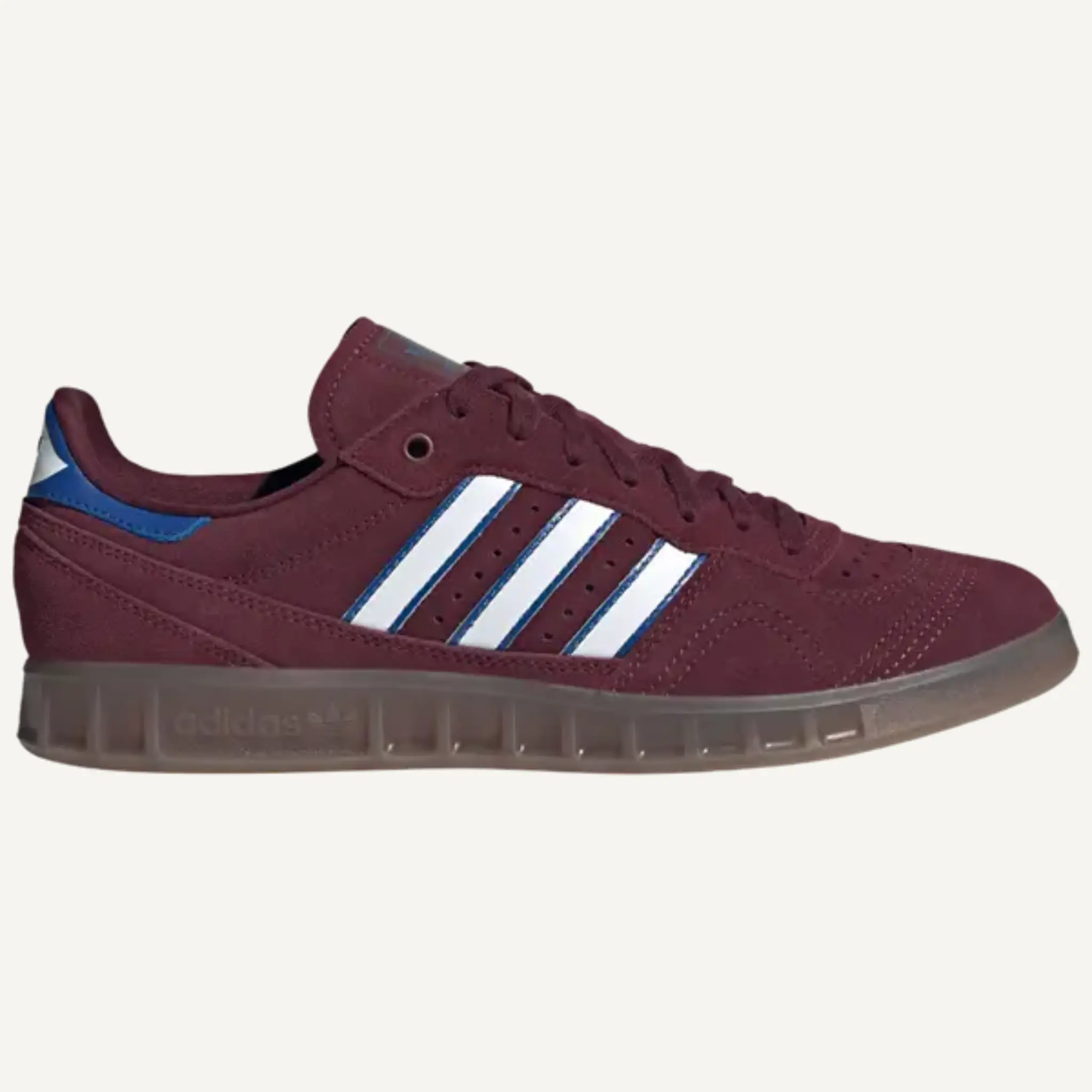 Adidas Originals Men's Maroon Classic Casual Trainer Footwear, JR3657, Athletic Walking Shoes