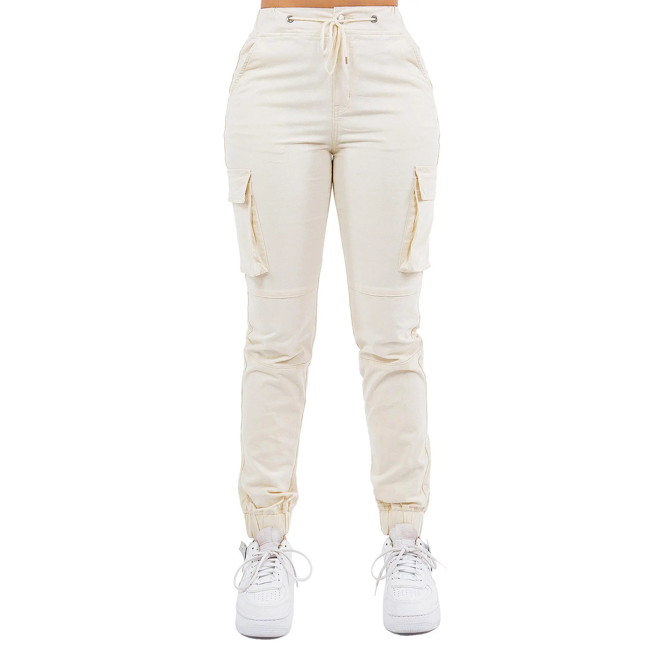 Women's Essential High Rise Cargo Joggers
