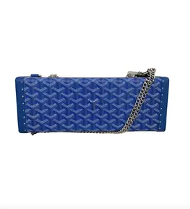 Pre-owned Goyard leather Crossbody Bags Monte Carlo PM clutch bag