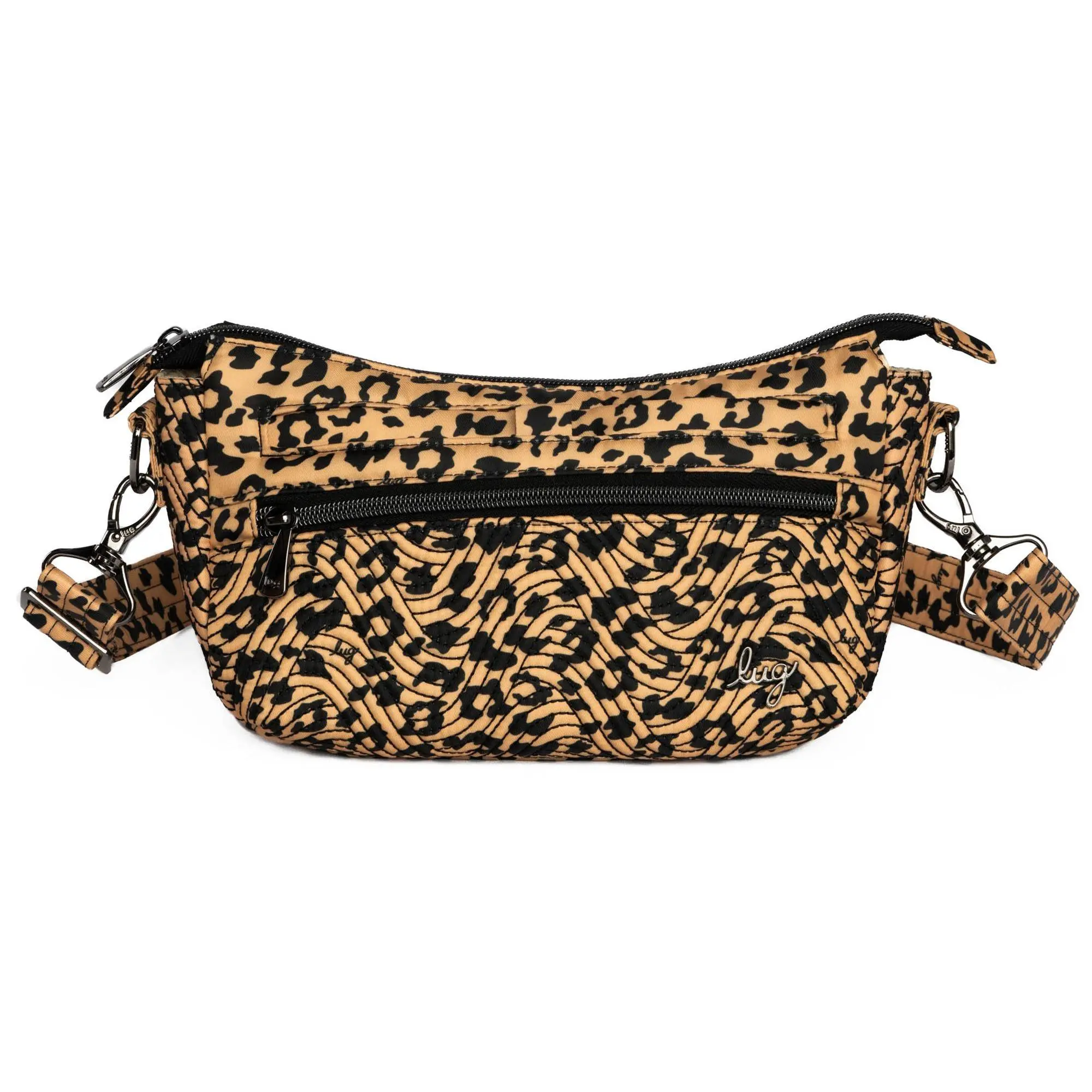Lug Classic Quilted Convertible Crossbody - Dash
