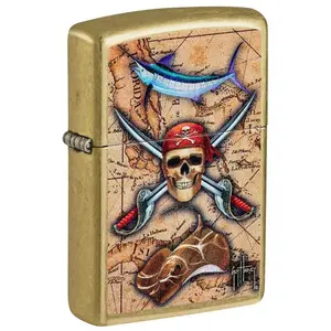 Guy Harvey Pirate Zippo Lighter