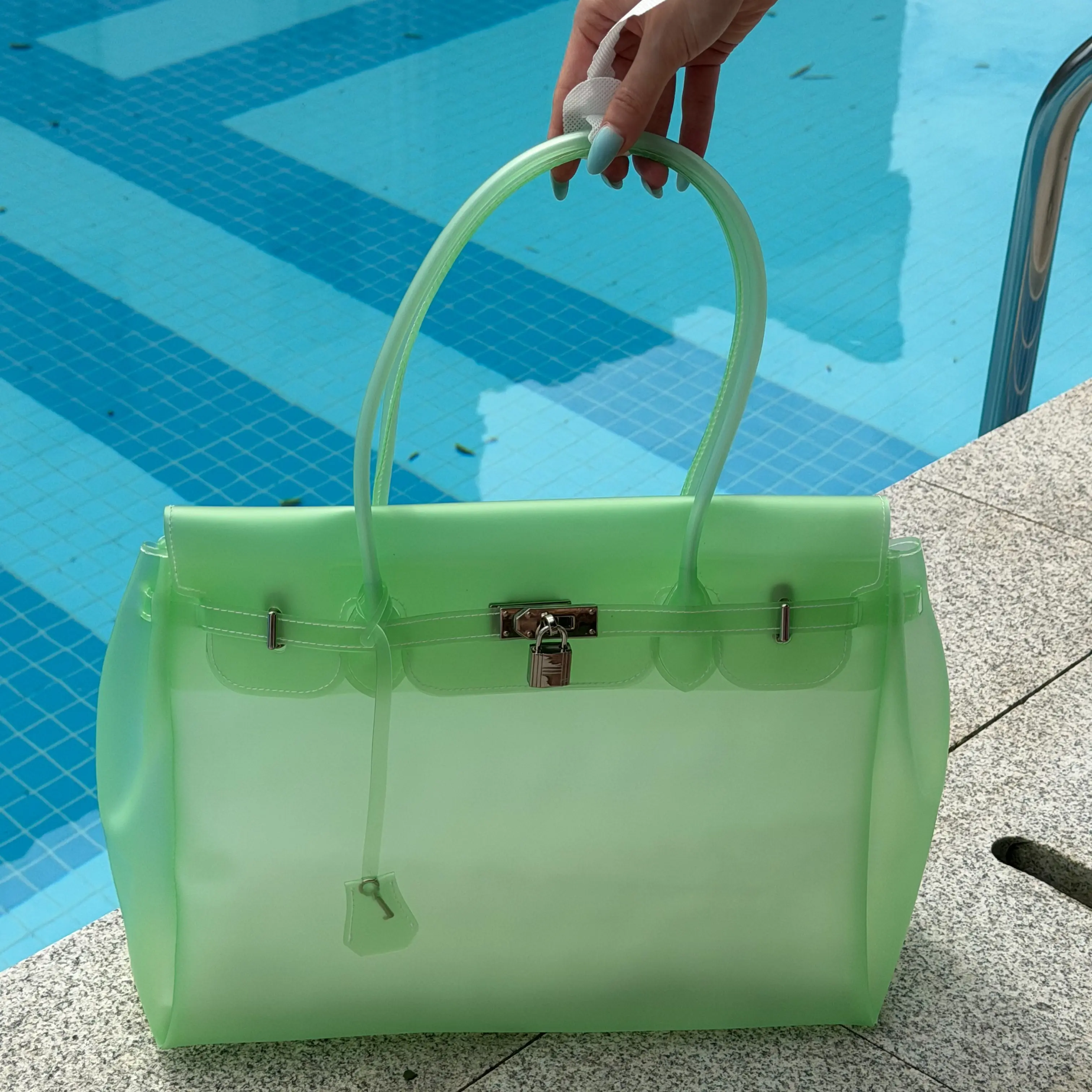Mint green (Large 40*16*27cm)