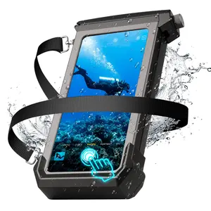 Waterproof diving phone case, compatible with 4.7-6.9 inch iPhones, Samsung and Android phones, suitable for snorkeling and scuba diving, full-screen underwater touch control for taking photos and videos, waterproof to a depth of 100 feet (30 meters).