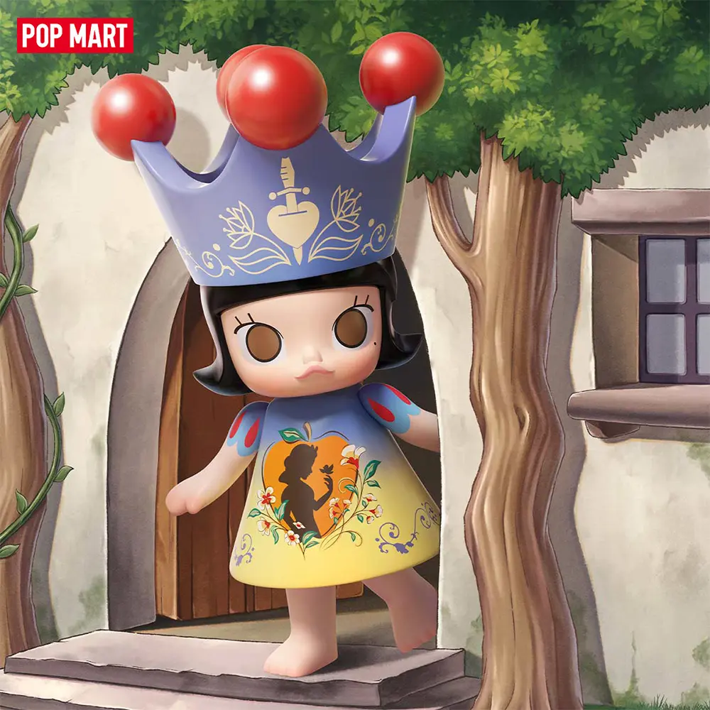 POP MART MEGA ROYAL MOLLY 1000% Snow White - TikTok Shop