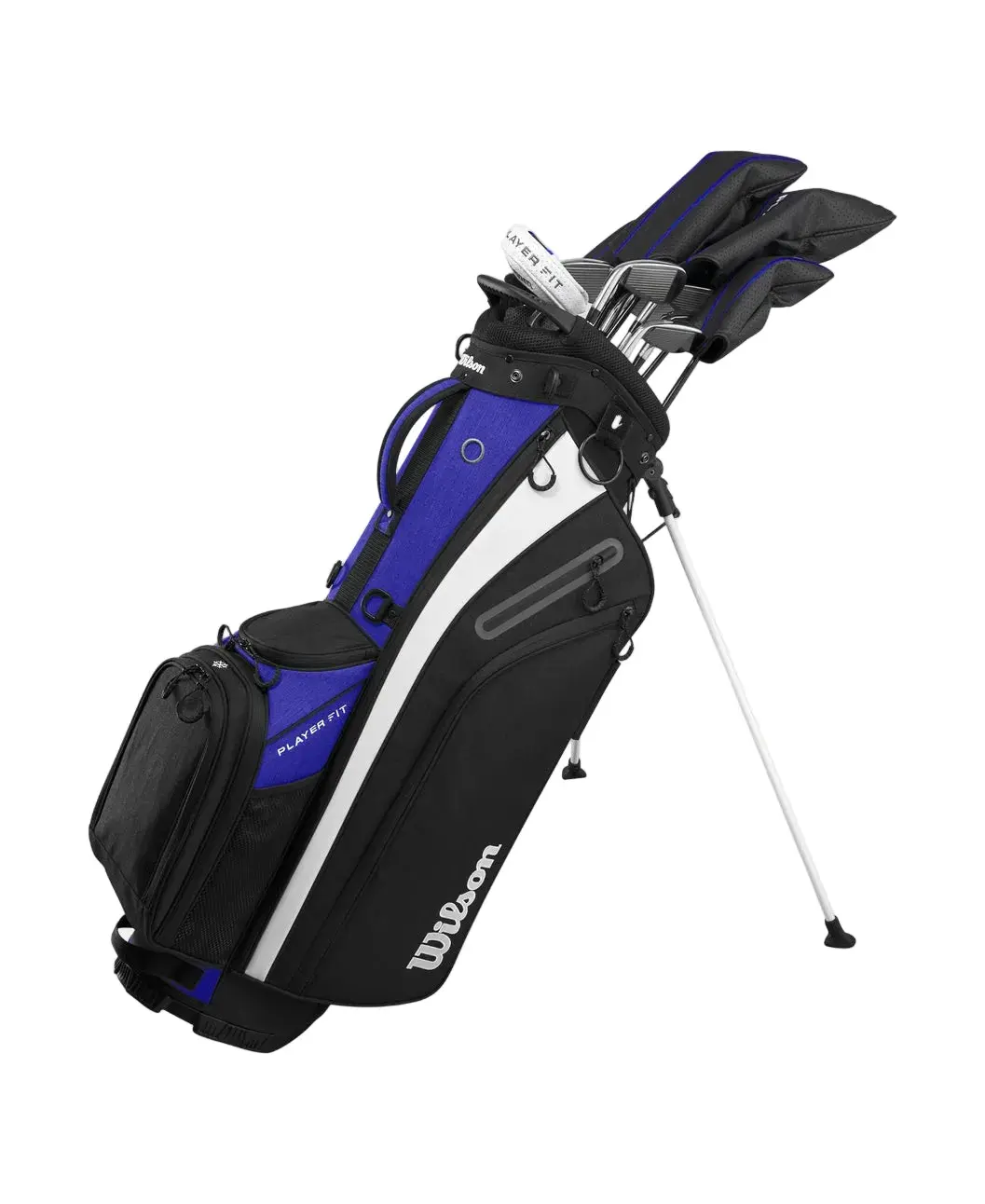 Wilson Men's PlayerFit™ Steel Complete Set with Stand Bag - Right Hand