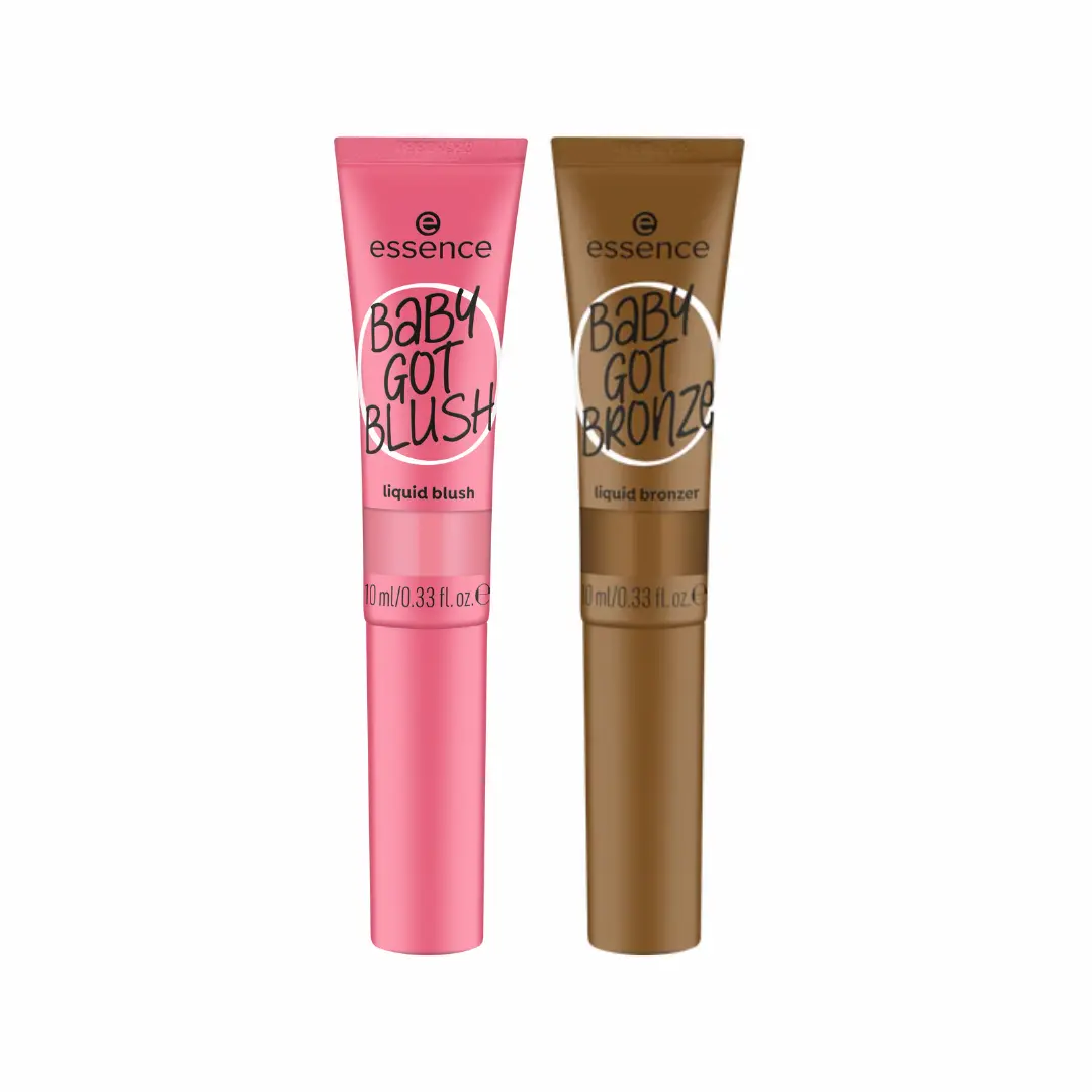 Blush Shade 10 & Bronzer Shade 30