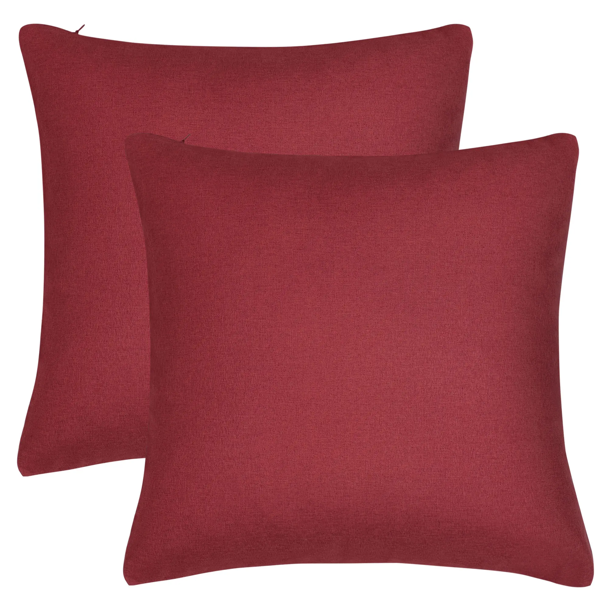 PiccoCasa 2 Pcs Waterproof Throw Pillow Covers, Decorative Cushion Covers, Sofa Pillowcase