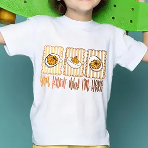 You Know Why I’m Here Youth T-Shirt – Funny Deviled Eggs Graphic Tee for Thanksgiving 2025, Cute Fall Holiday Shirt for Boys and Girls		