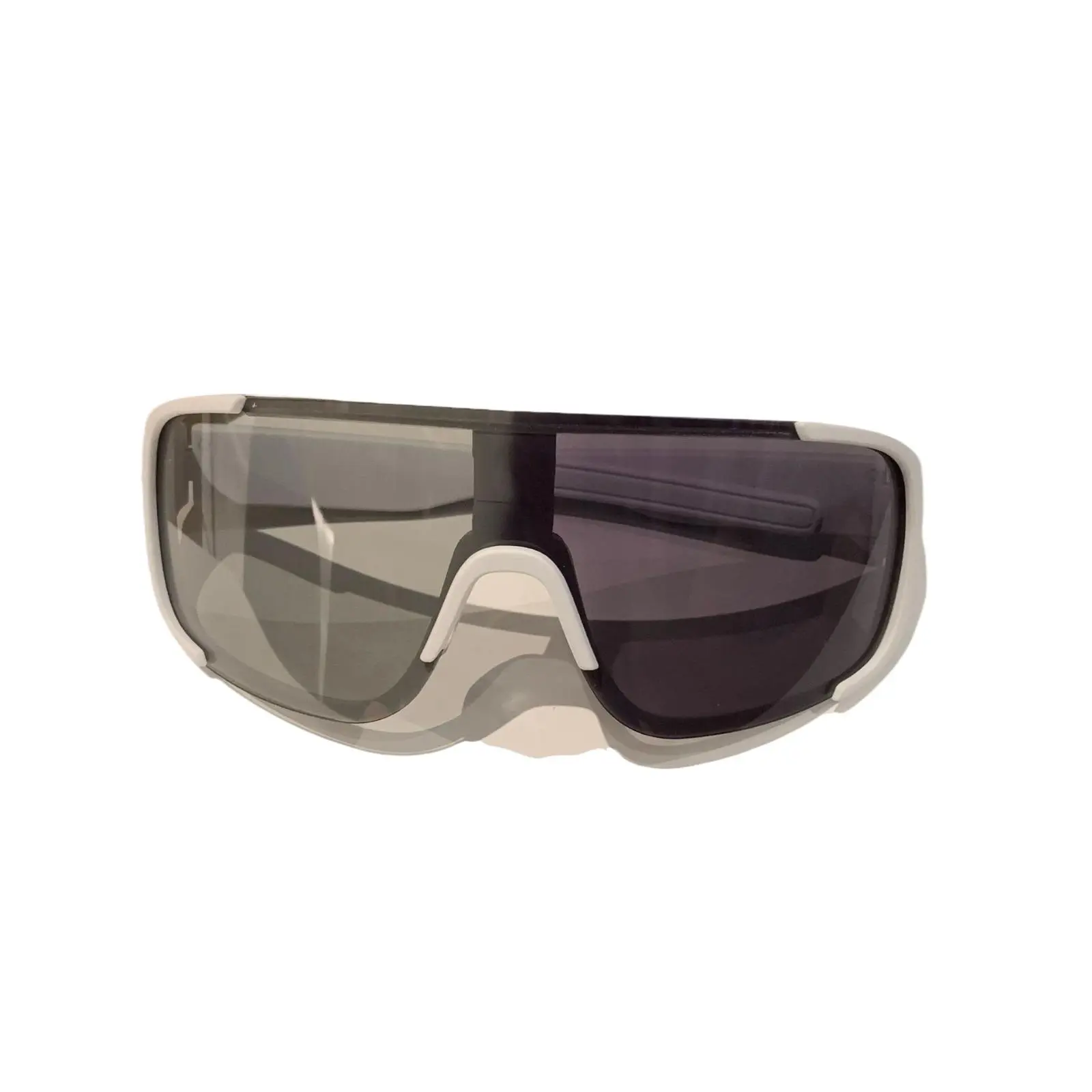 Photochromic Cycling Sunglasses - Adjustable Frame, Gradient Tint, Protective Design for Cycling Retro Square Aviator