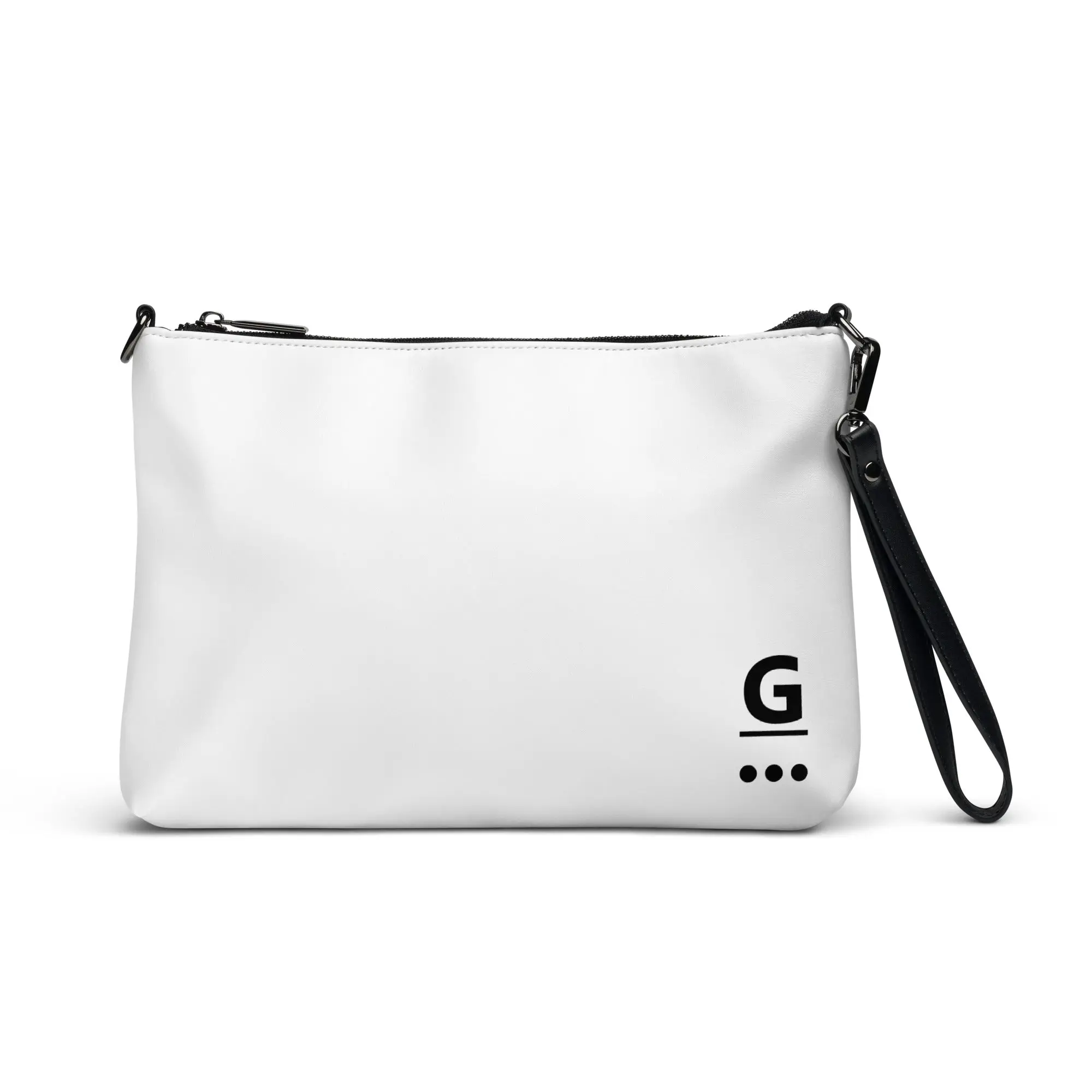 Women's Envelope Crossbody Bag, Graphic Print PU Leather Convertible Clutch for Day-Night Wear with Multi-Pockets & Removable Straps, Synthetic