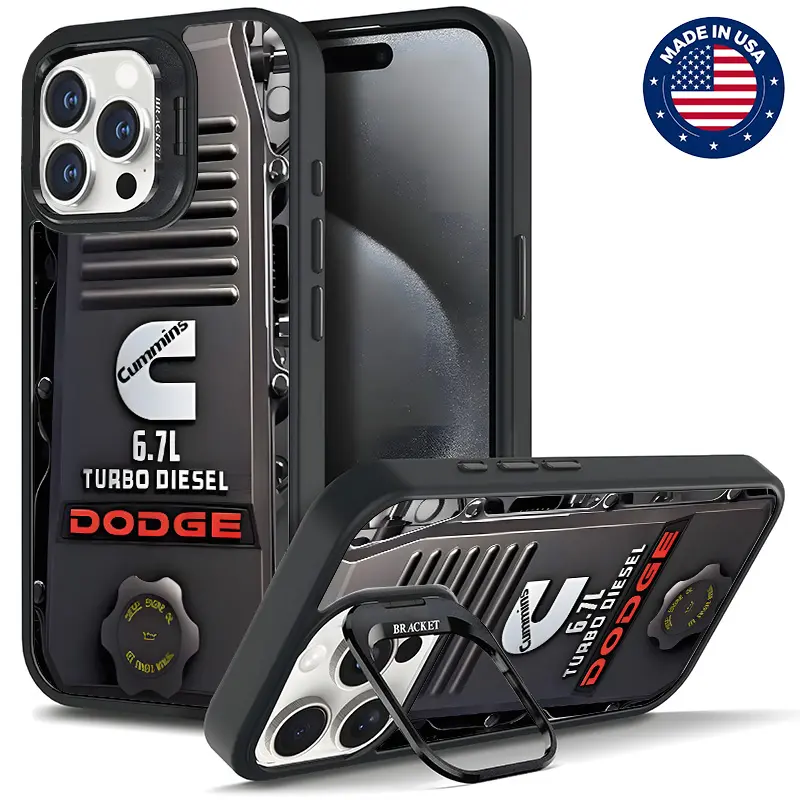 CUMMINS 6.7L TURBO DIESEL DODGE Aesthetic Design Pattern Casing For iphone 16 15 14 13 12 Plus Pro Max Hard TPU Tough Metal Lens frame Film With Bracket DropLuxury Mobile Fashion Cute Vintage Flaunt Drop Protection Phone ... CUMMINS 6.7L TURBO DIESEL DODGE Aesthetic Design Pattern Casing For iphone 16 15 14 13 12 Plus Pro Max Hard TPU Tough Metal Lens frame Film With Bracket DropLuxury Mobile Fashion Cute Vintage Flaunt Drop Protection Phone ...