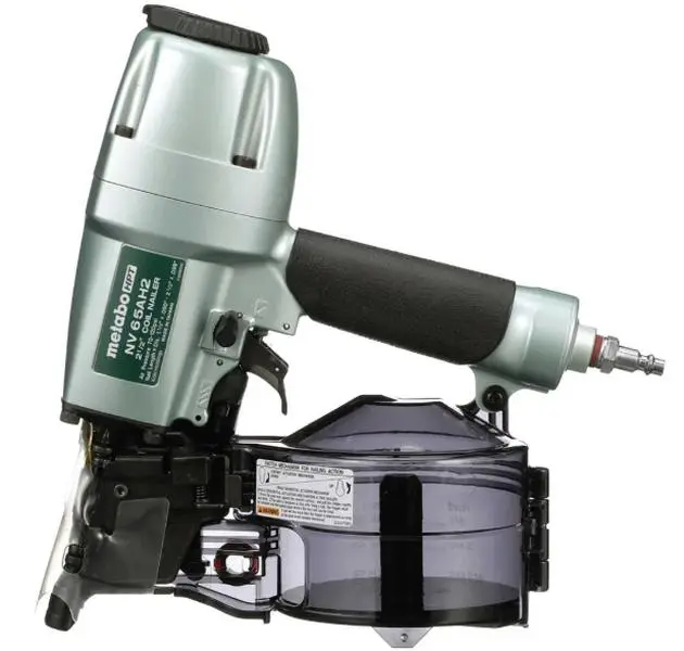 Metabo HPT 2-1/2In Coil Siding Nailer | NV65AH2