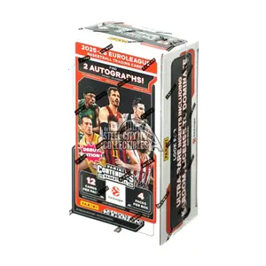 2025-26 Panini Contenders EuroLeague Basketball Hobby Box ( SEARCH FOR KABOOMS )