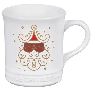 Le Creuset 14oz Mug | Noel (Santa #2)