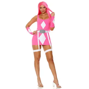 Adult Women's All That Power Superhero Costume