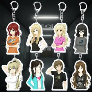 Class of 09 Keychains, Nicole Jecka Kylar Kelly Karen Ari Keyrings, Cute, Durable, And Perfect For Bags, Keys, Or Gifts. Great For Daily Use Or As Thoughtful Little Gifts For Your Friends And Yourself.