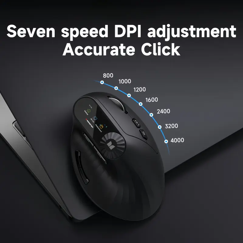 Monster Airmars M2 MAX Ergonomic Vertical Connected Mouse - 57