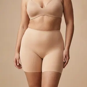 Seamless Shaping Boyshorts Panties for Women Slip Shorts Under Dress Shapewear Shorts Tummy Control Underwear