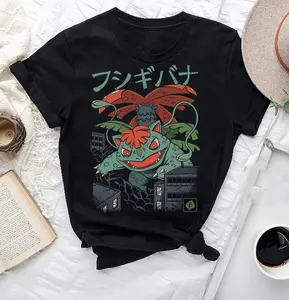 Blastoise Pokemon Kaiju T-Shirt, Japanese Monster Blastoise Shirt Fan Gifts, Pokemon Blastoise Shirt, Blastoise Kaiju Shirt, Pokemon Shirt