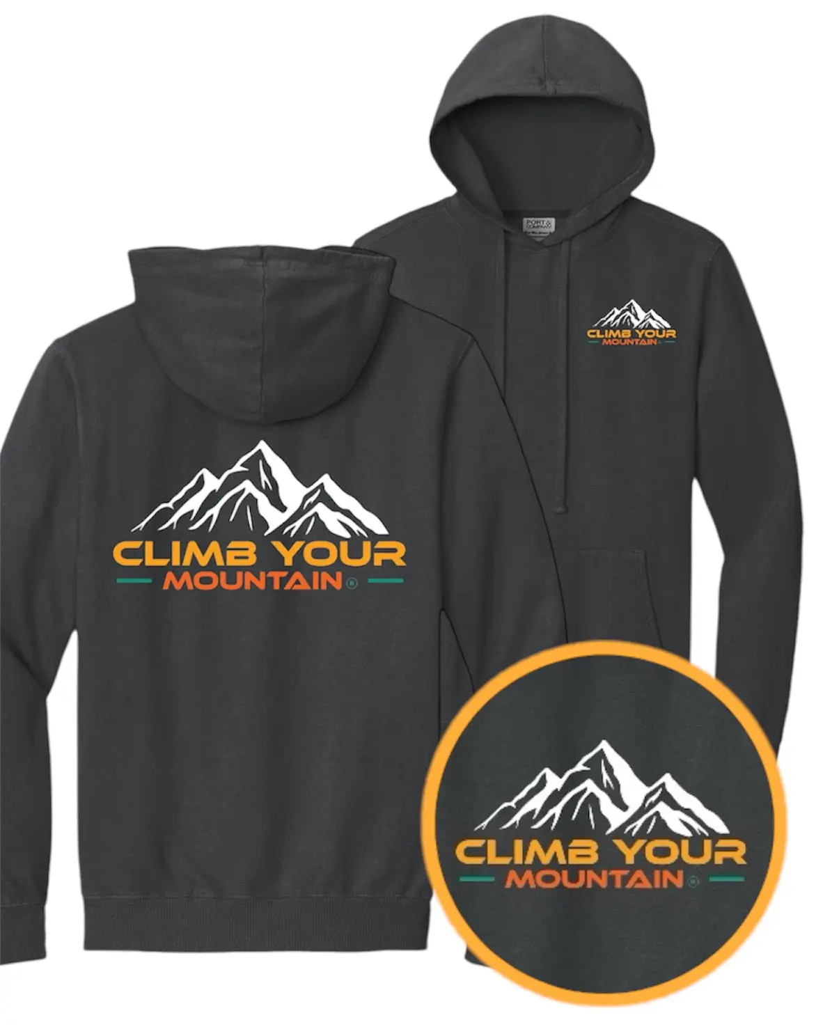 Unisex Climb Your Mountain Hoodie