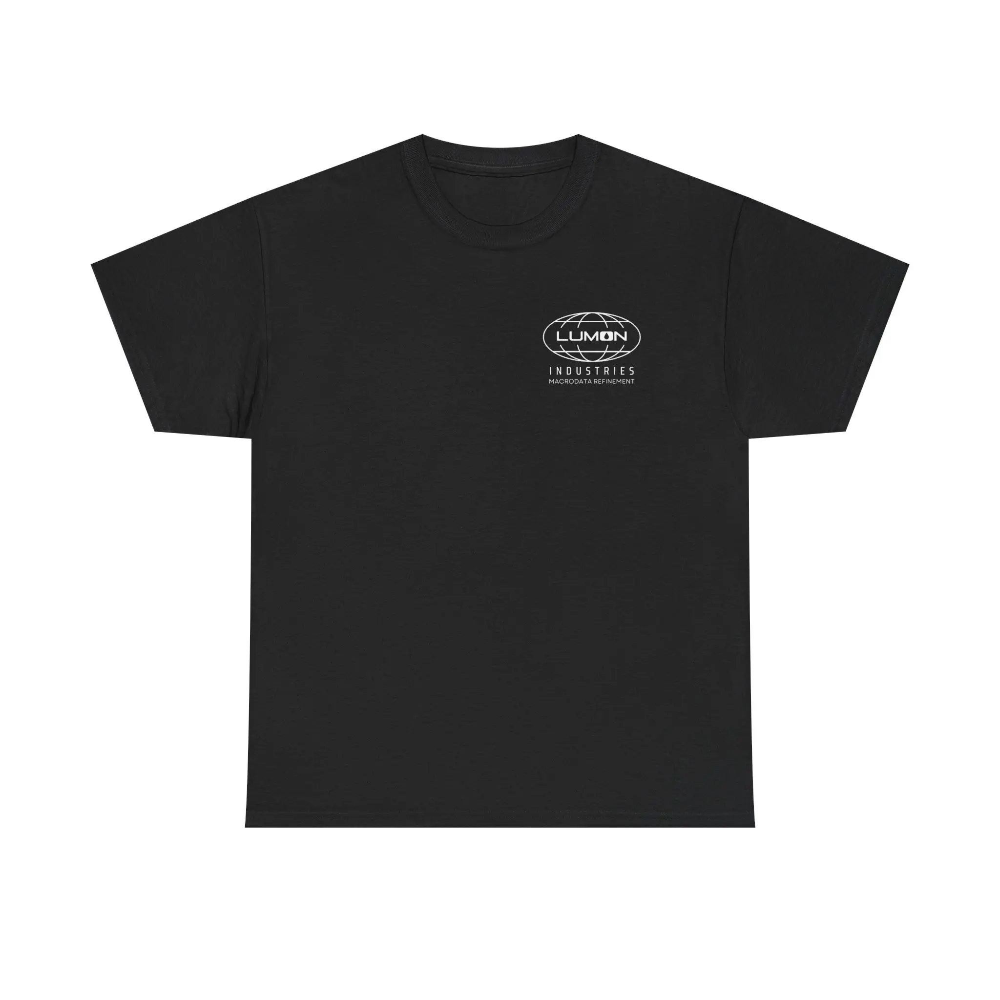 Lumon Industries Tee, Casual Graphic T-Shirt, Vintage Style Shirt, Everyday Wear, Unisex Apparel for All Occasions crew neck work Chillin' Gulf