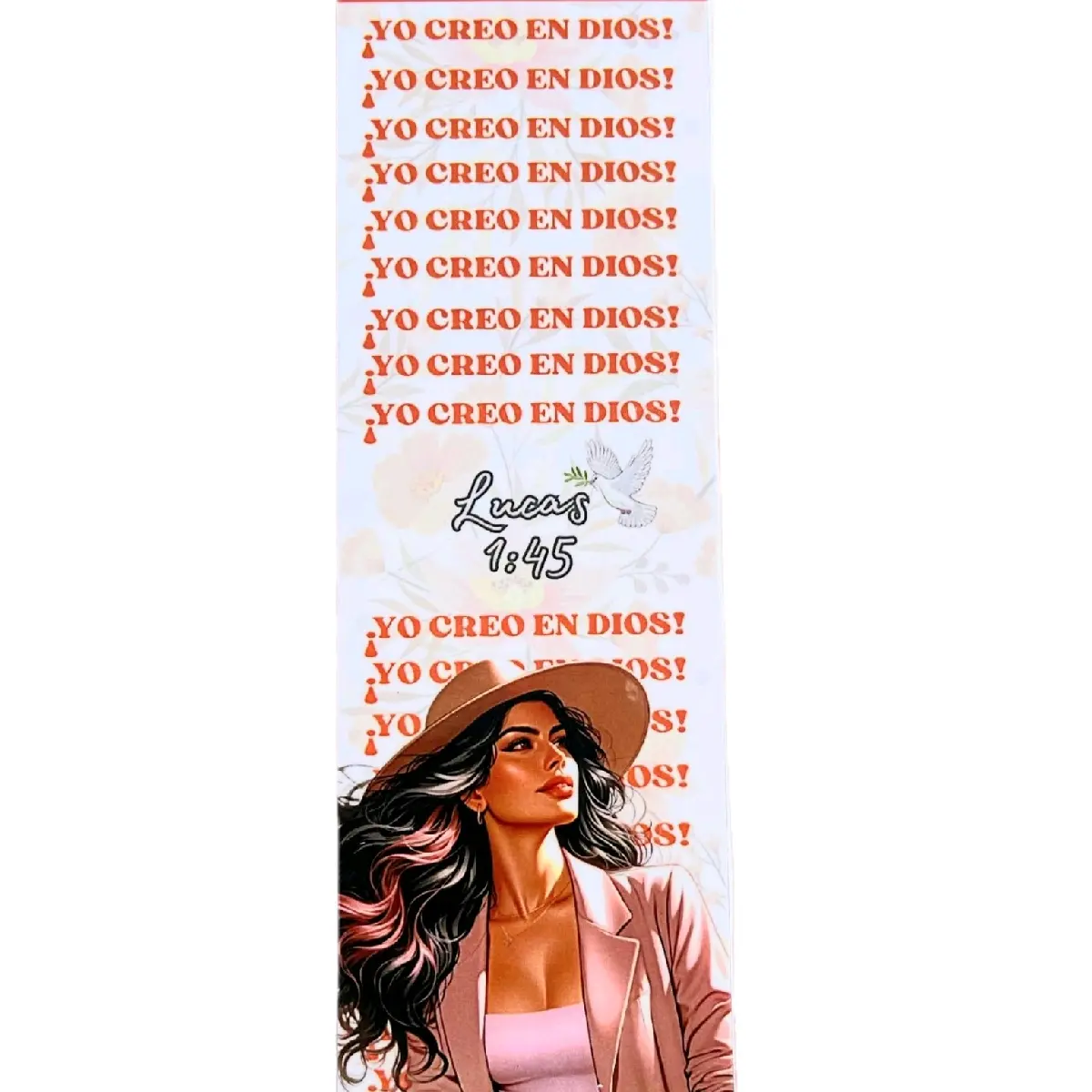 Yo Creo" Bookmark - Personalized Gift for Book Lovers