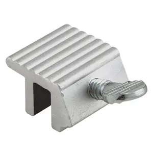 212 MAIN U9800 Single Screen Zone Sliding Window Lock, Aluminum Motorcycle Security Accessory with Secure Locking