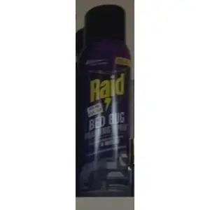 Raid Bed Bug Spray 16.5 oz