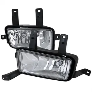 2015-2020 Chevrolet Tahoe/Suburban GMC Yukon/Yukon XL H8 Fog Lights Kit (Chrome Housing/Clear Lens)