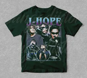 Retro 90'S Jhope On The Stage T-Shirt Unisex All Sizes