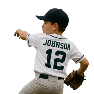 Personalized Matching Baseball Jersey, Custom Adult, Kids Name Number Youth Baseball Shirt, Baseball Jersey For Baseball Fans Lovers, Kids Birthday Gift (Copy)