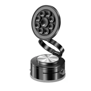 Double-Sided Suction Cup Holder, Full-Use Magnetic Style, Quick Release for Front Glass & Dashboard, Suitable for Multi-Driver Families, Phone Holder for Car