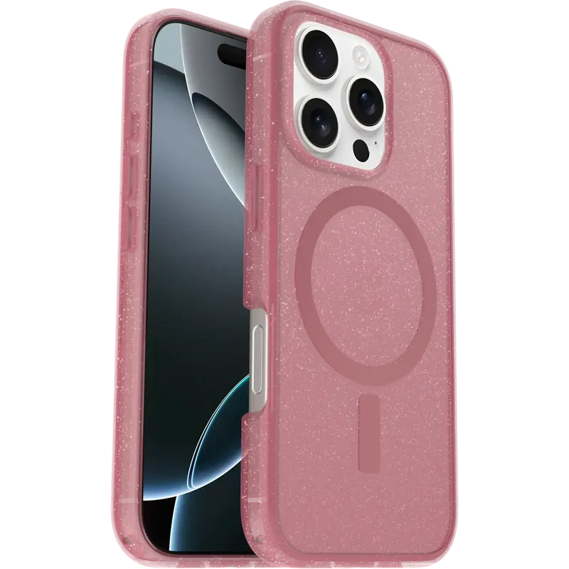 OtterBox iPhone 16 Pro Case Symmetry Series Clear for MagSafe OtterBox iPhone 16 Pro Case Symmetry Series Clear for MagSafe