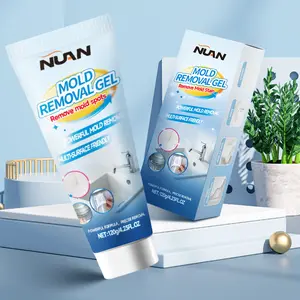 【 Powerful Mold Removal 】 TK Mold Removal Agent Mold Removal Cleaning Agent Wall Tile Gap Mold Removal, Refrigerator Washing Machine Rubber Ring Mold Removal Gel, Home Mold Prevention Tool