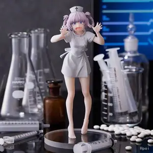 19cm Call Of The Night Anime Nanakusa Nazuna Vampire Nurse PVC Action Figure Collection Model Doll Ornaments Toys Gift