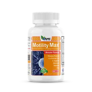 Motility Max (60 Capsules) | Male Reproductive Health Supplement - Support Natural Healthy Sperm Motility