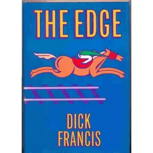 USED-The Edge by Dick Francis (Hardcover)