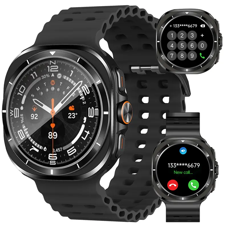 Multifunctional Smartwatch (Wearable Wristwatch Device), Fitness Smartwatch with Call Answering/Making, Touch Screen, DIY Dials, Message Reminders, Sports Modes, Waterproof Activity Tracker, Christmas/Birthday Gift, Smartwatch For Fitness, Touchscreen Sma